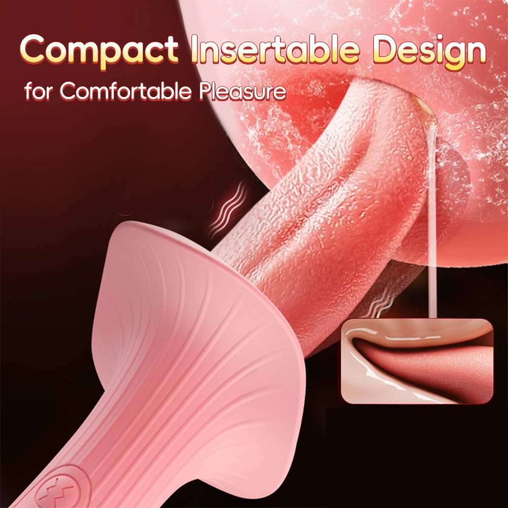 venusfun silicone tongue vibrator