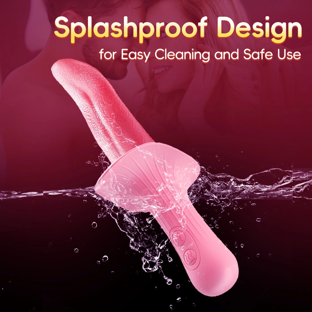venusfun tongue vibrator with 6 modes