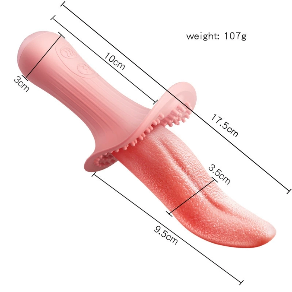 venusfun full body pleasure tongue vibrator