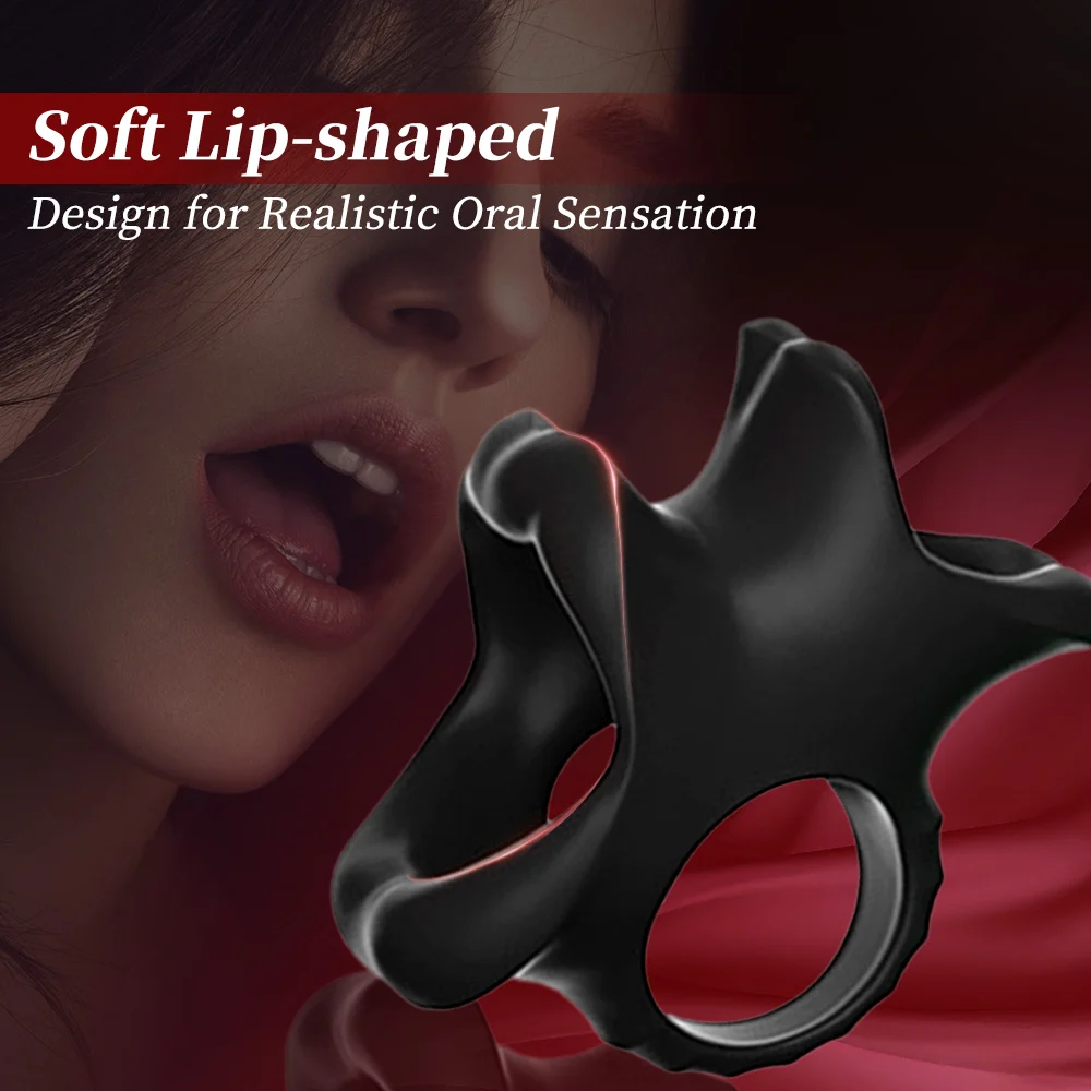 venusfun 4 in 1 silicone cock ring skin friendly silicone