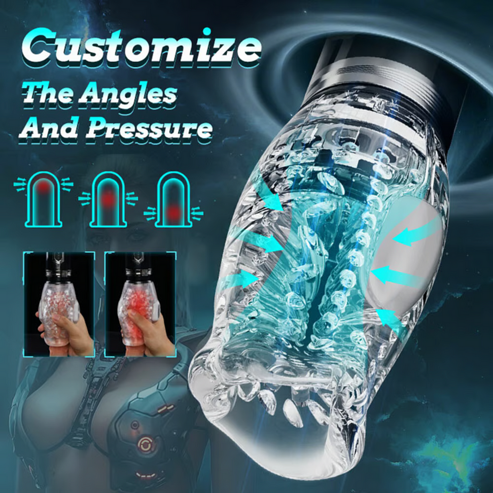 venusfun 7 vibrating 5 rotating automatic thrusting blowjob masturbator cheap masturbator