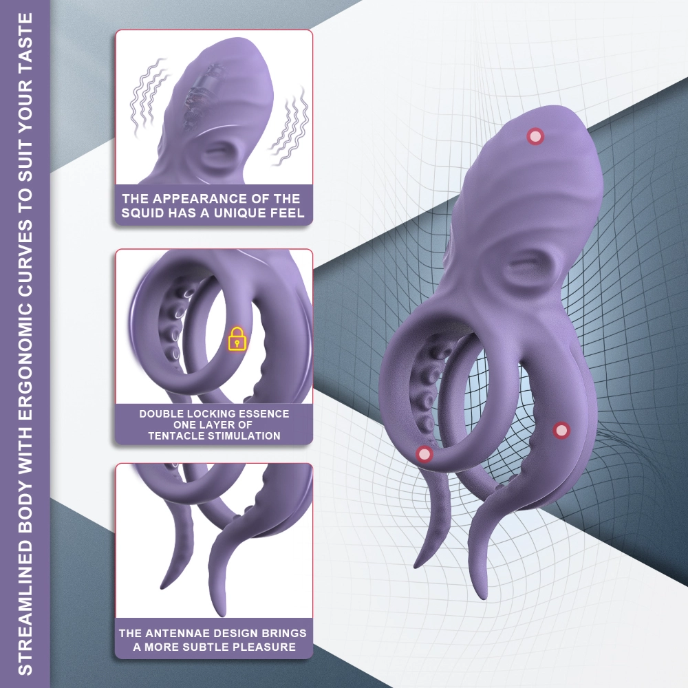 venusfun 10 modes vibrating penis ring