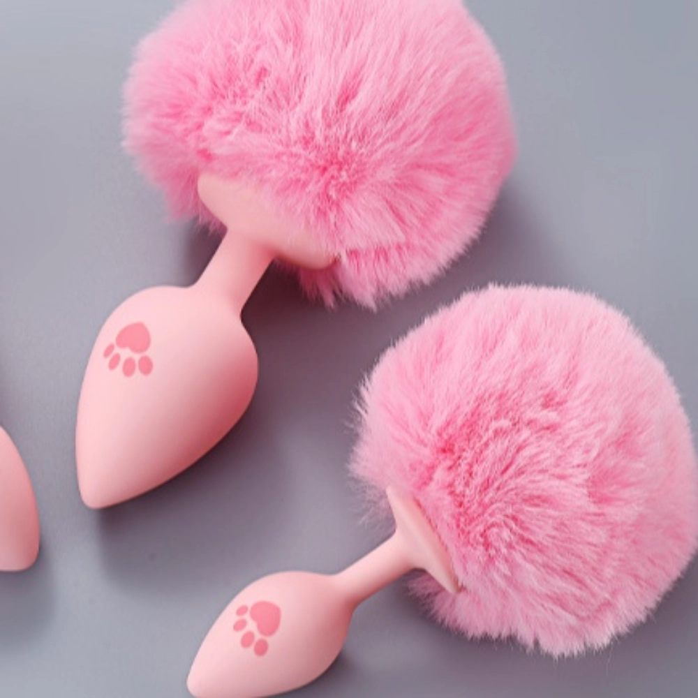 venusfun cat paw tail anal plug fluffy tail