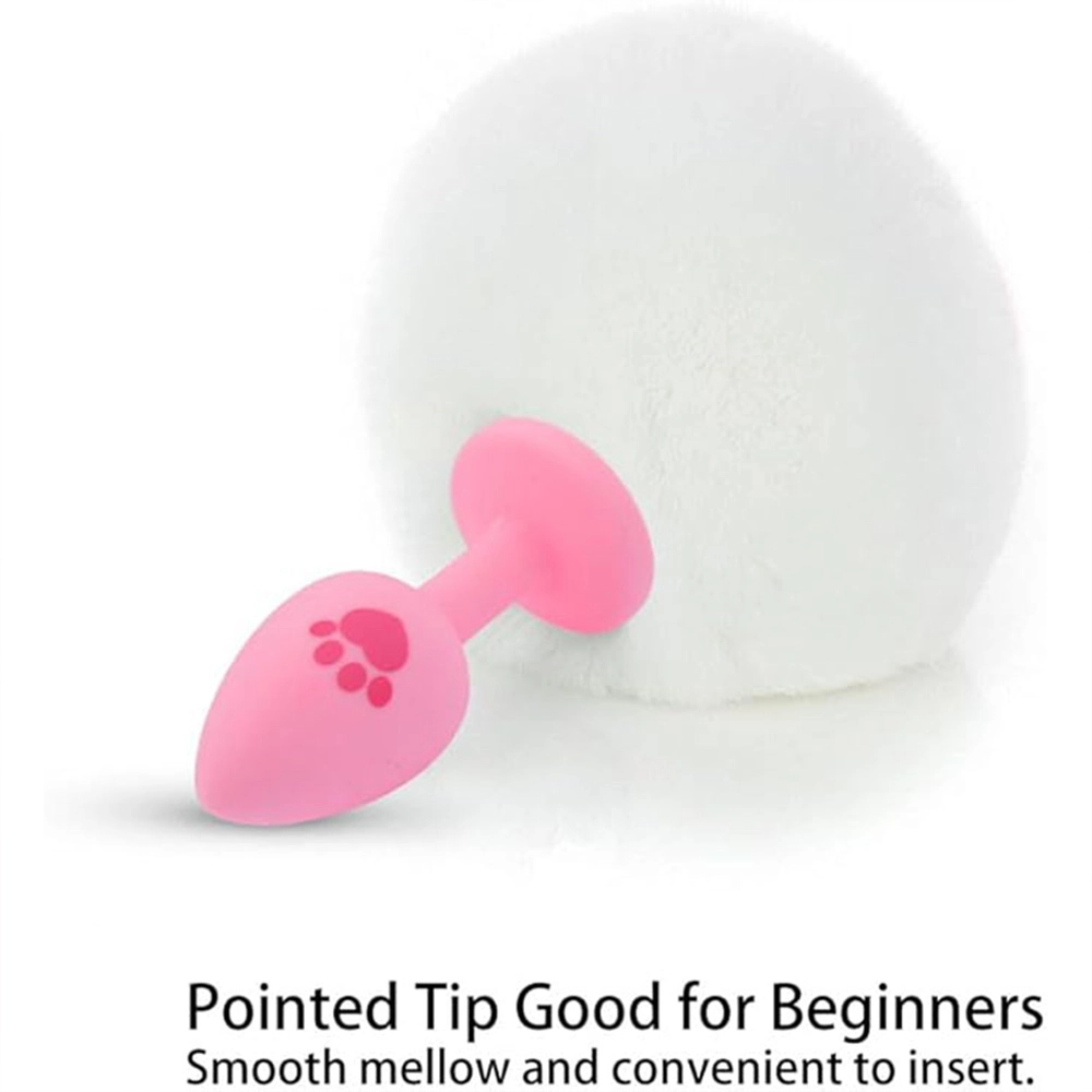 venusfun cat paw tail silicone anal plug