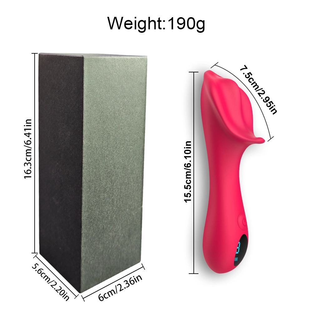 venusfun clitoral vibrator waterproof silicone stimulator 9 modes