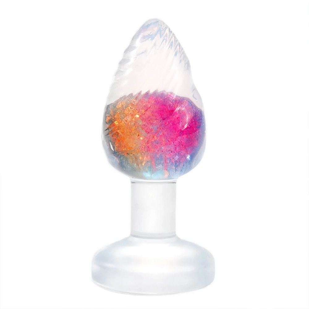 venusfun liquid silicone threaded anal plug