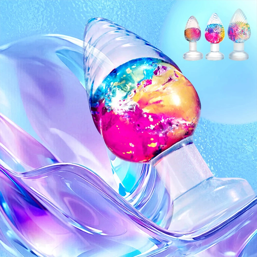 venusfun skin friendly silicone anal toy