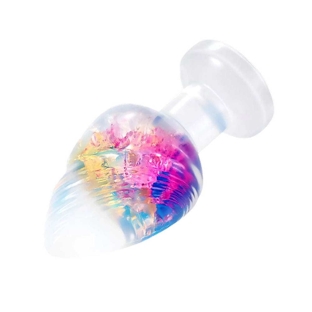 venusfun liquid silicone threaded anal plug
