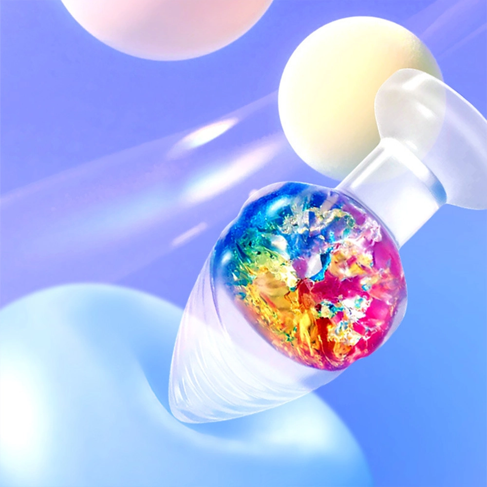 venusfun ergonomic threaded anal stimulator