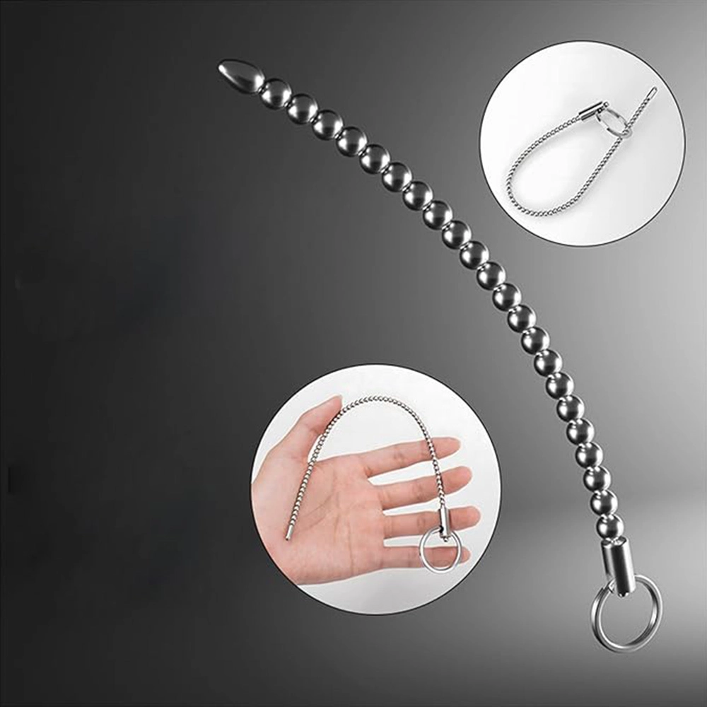 venusfun metal urethral plug flexible beads