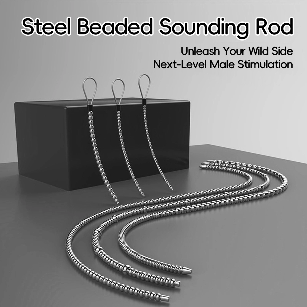 venusfun urethral massage rod silver