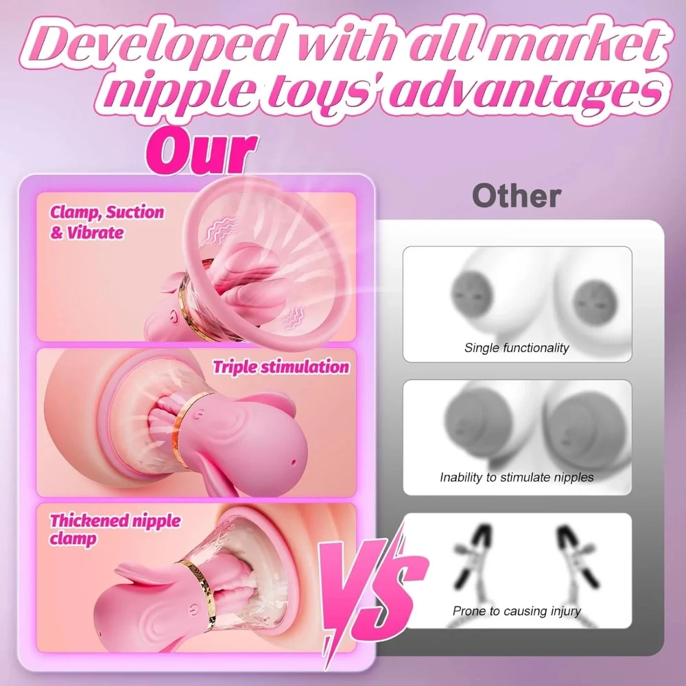 pinchtech nipple clamp massager magnetic charging
