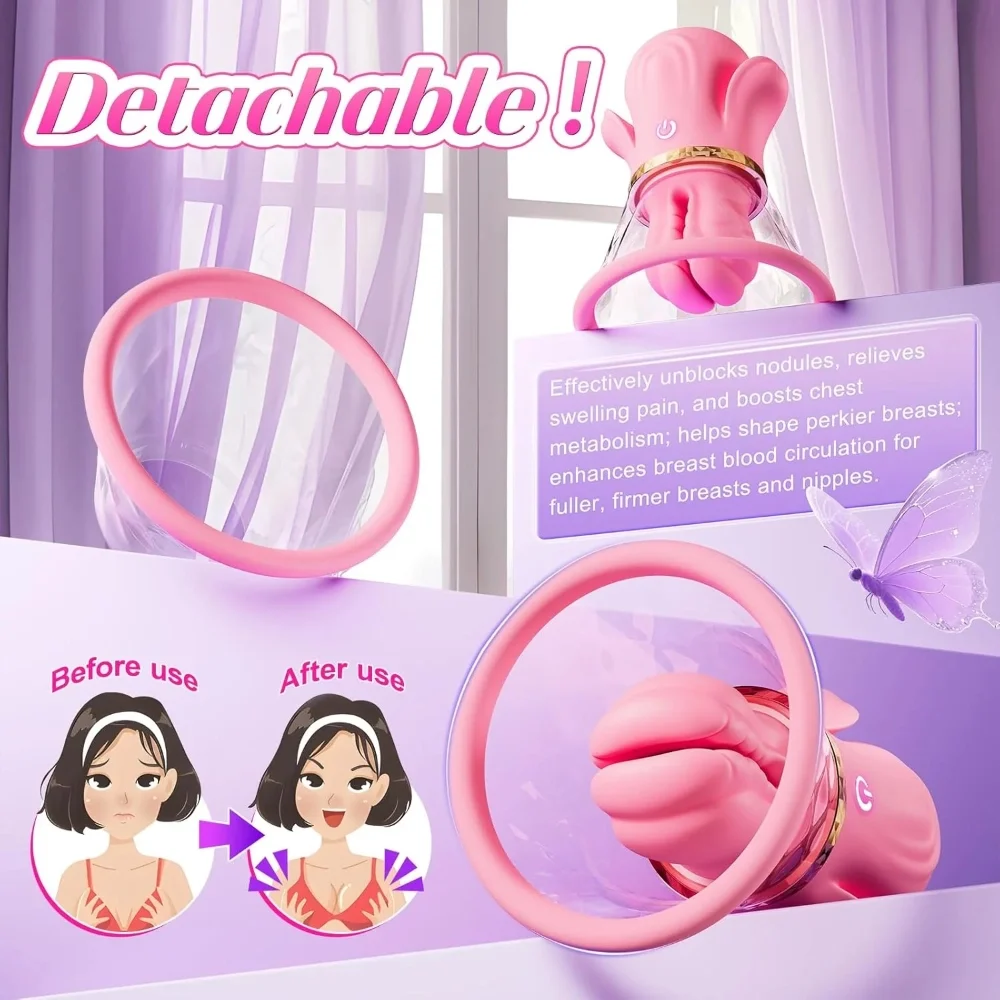 pinchtech nipple clamp massager waterproof body