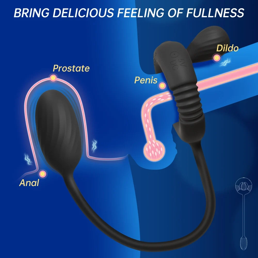 venusfun remote prostate vibrator