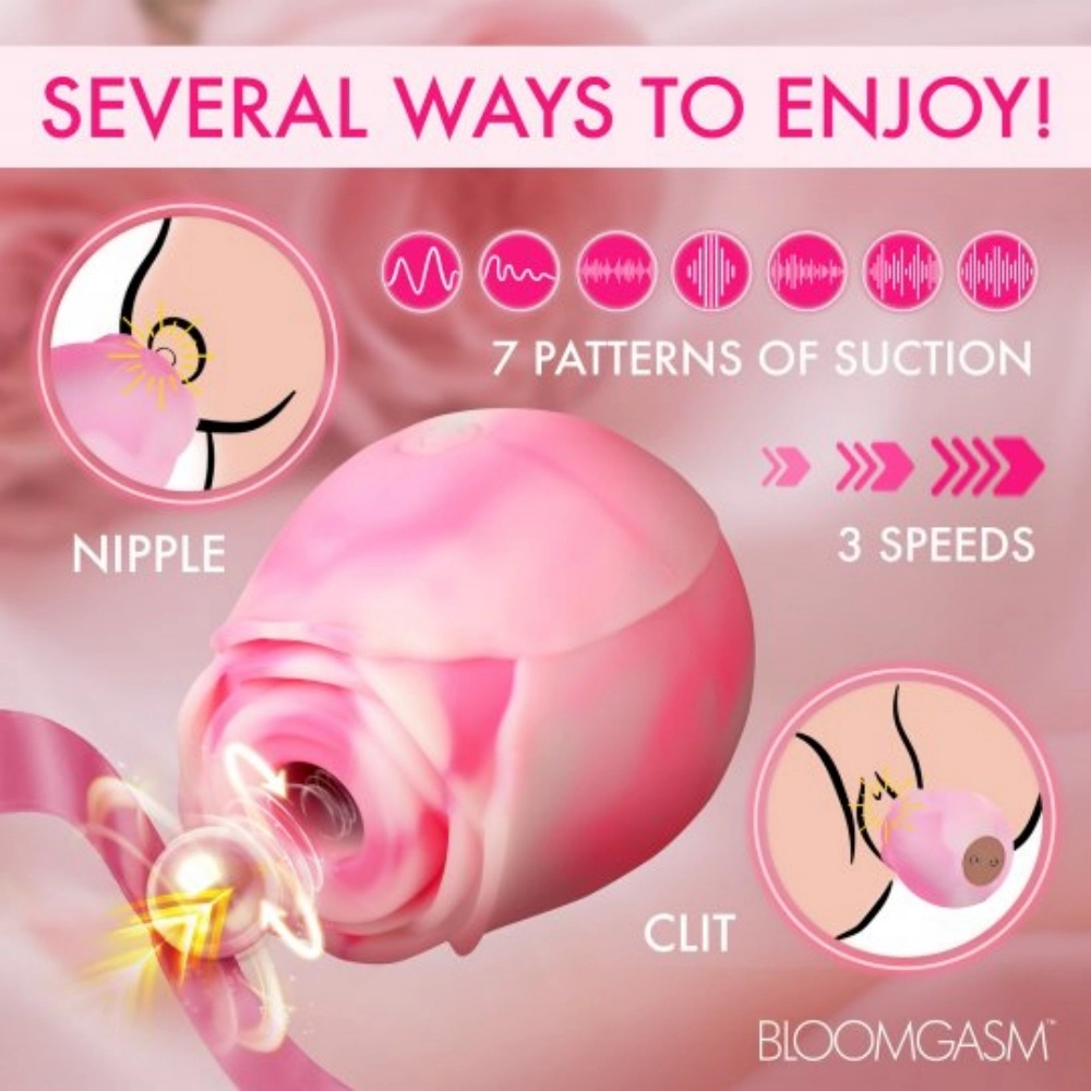 venusfun rose lovers gift box pink swirl vibrator
