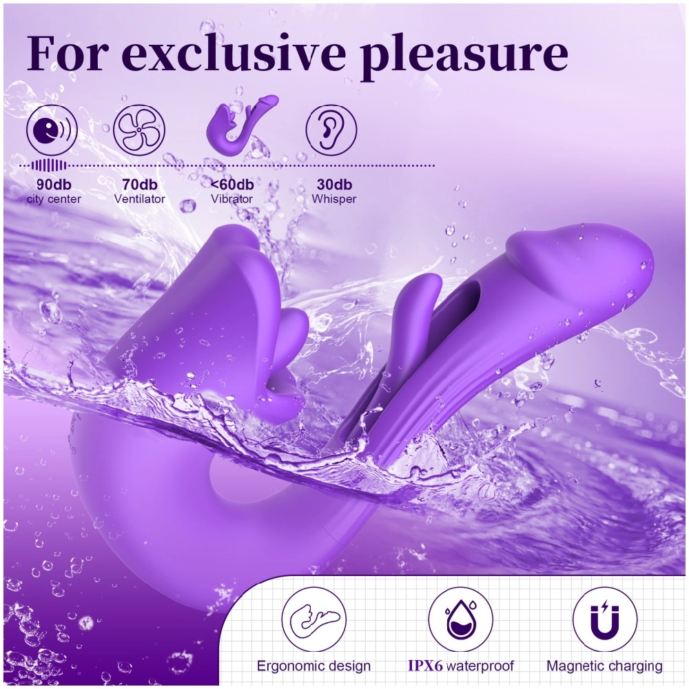 venusfun rechargeable licking vibrator