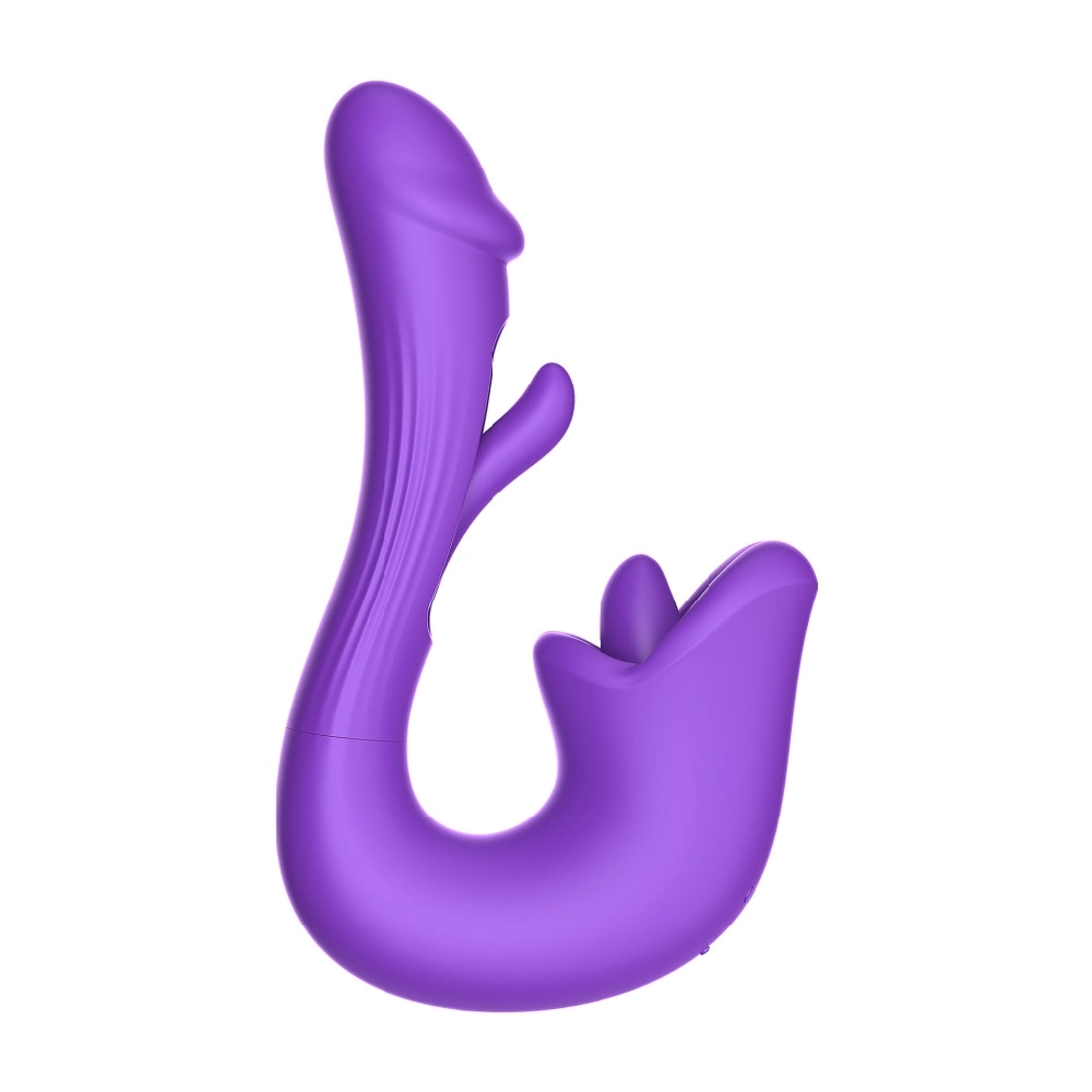 venusfun tongue licking vibrator dildo