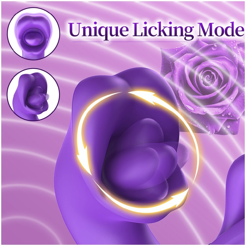 venusfun usb rechargeable tongue vibrator
