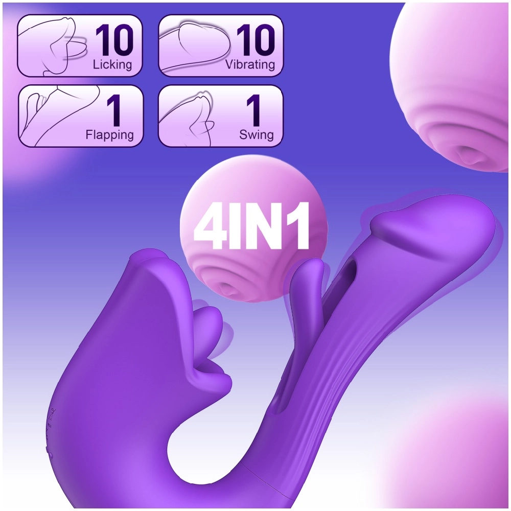 venusfun licking vibrator for clitoral and g spot