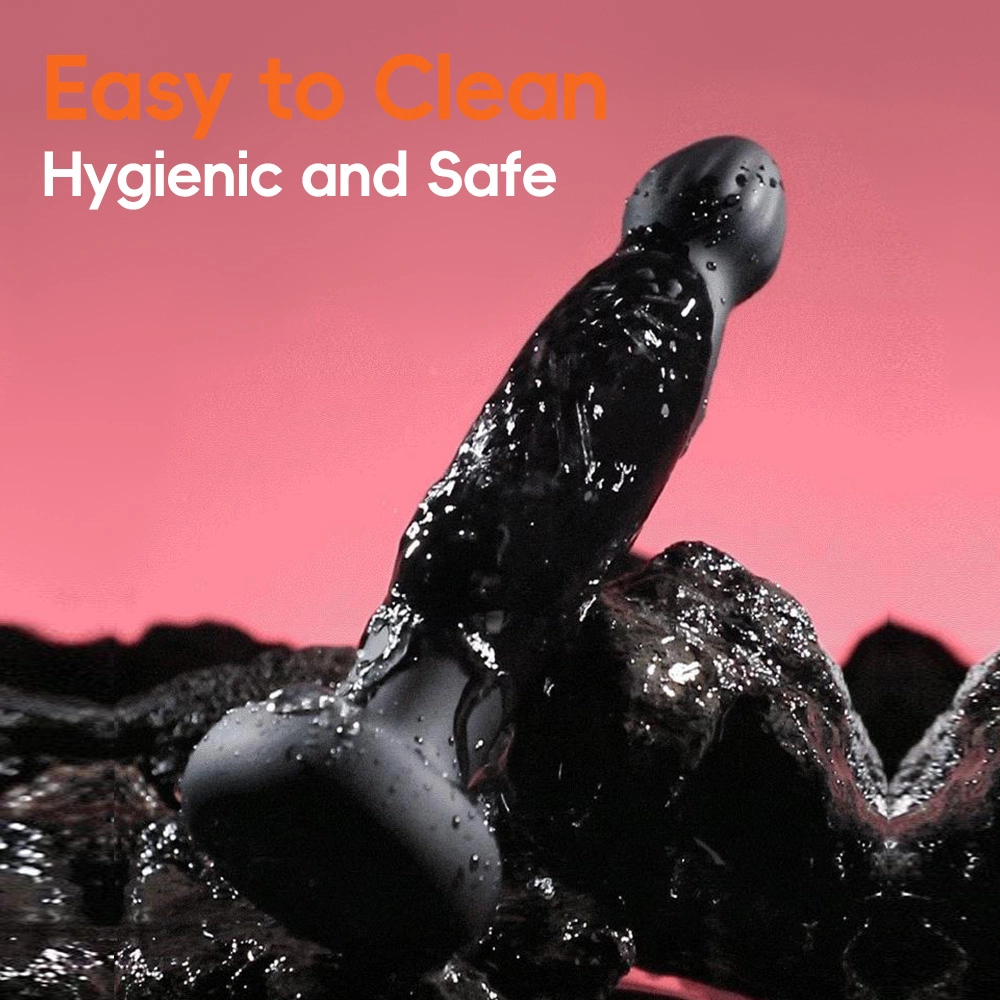 venusfun silicone anal toy with remote control