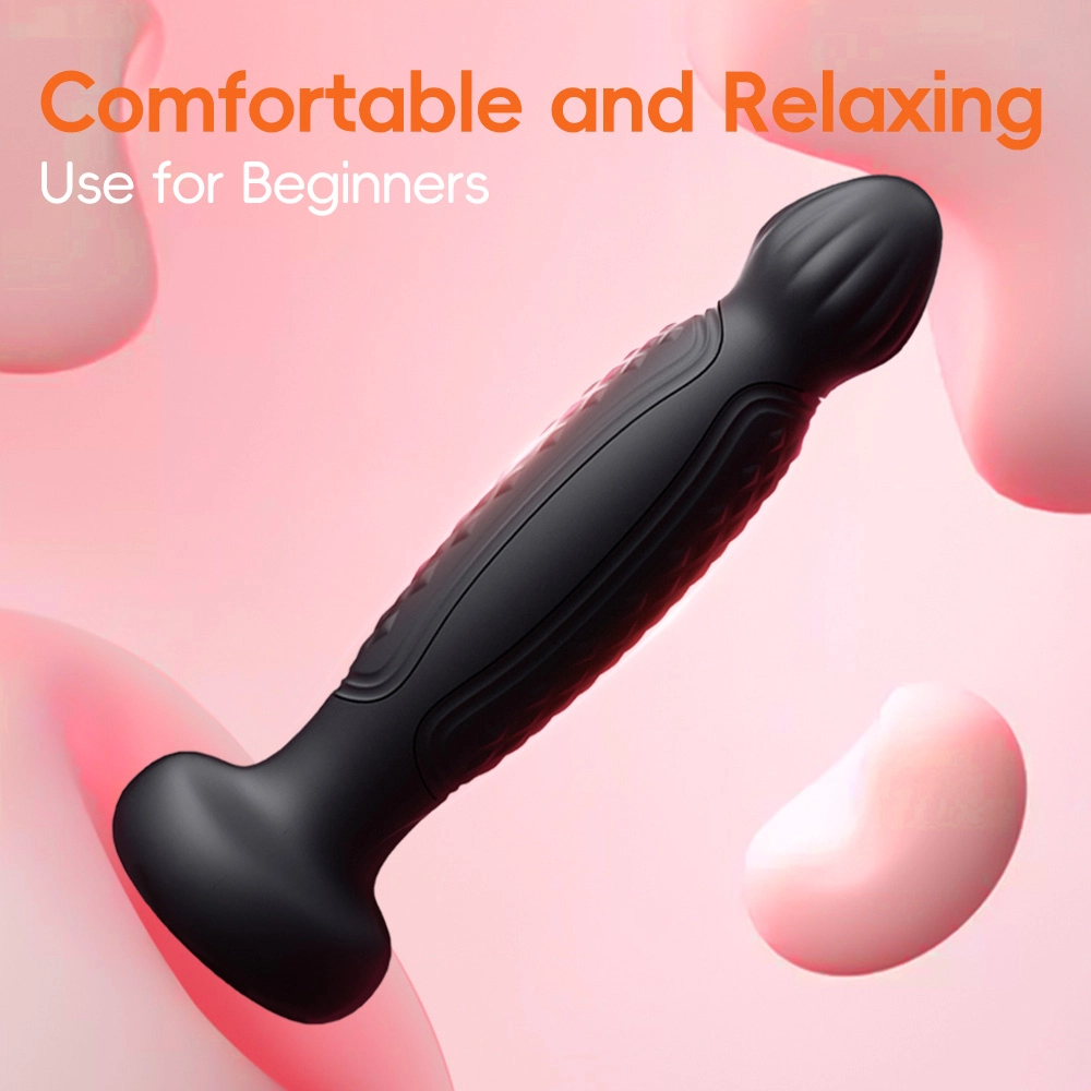 venusfun anal vibrator with peristaltic motion