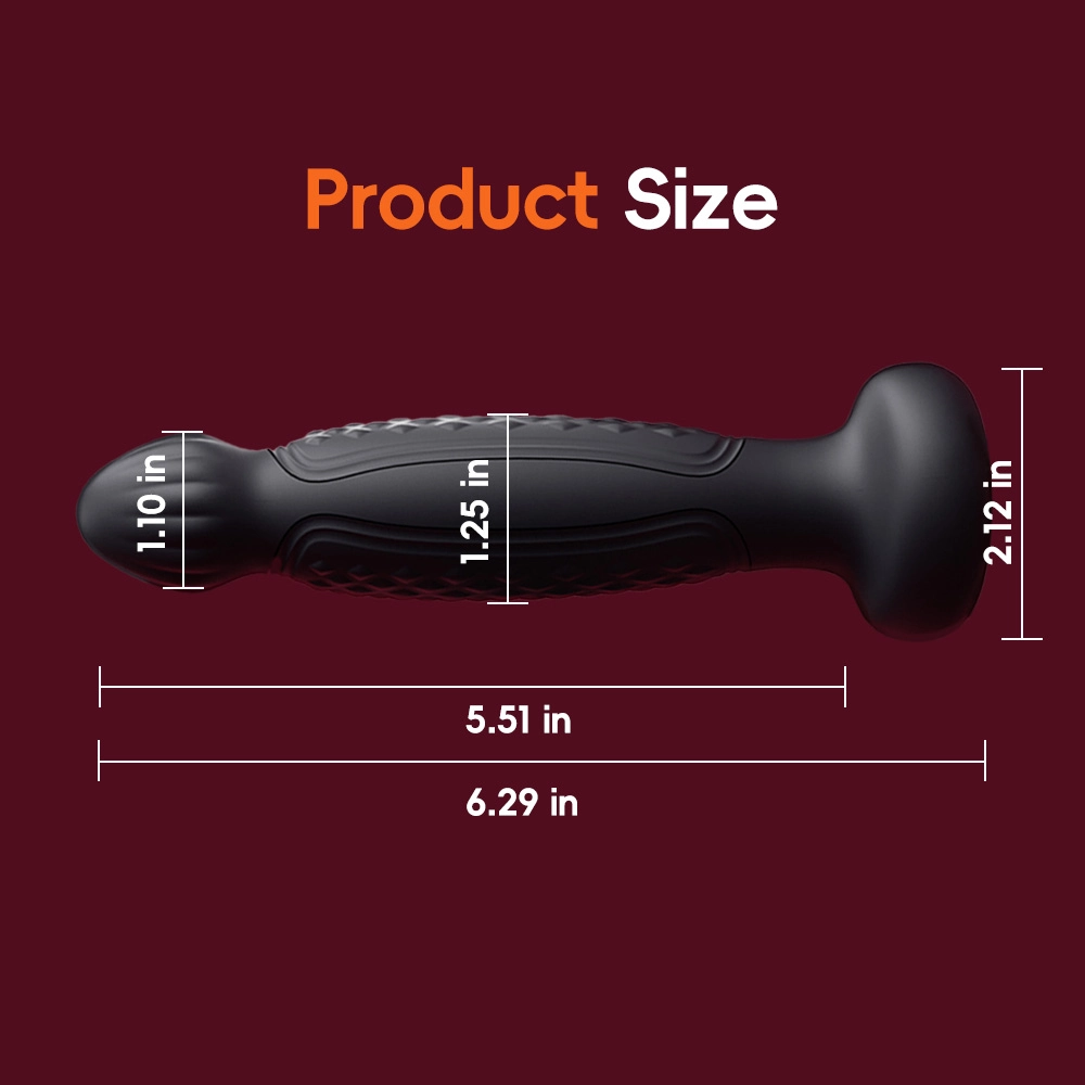 venusfun rechargeable vibrating anal toy