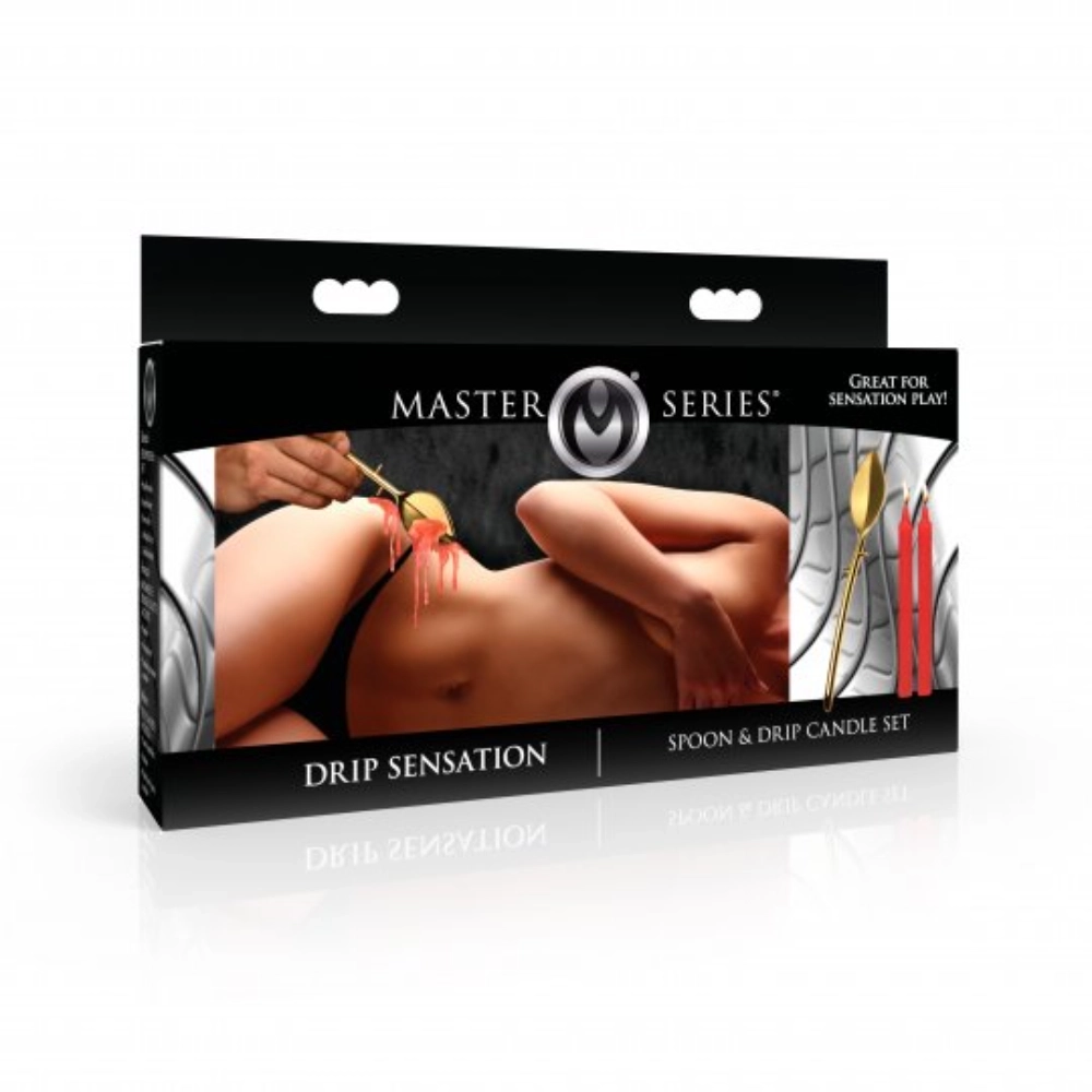 bdsm waxplay candle and scraper set for kinky couples by xr brands