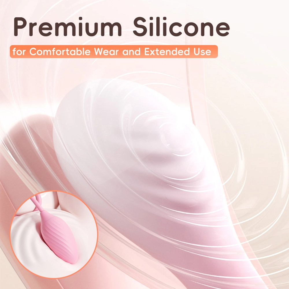 venusfun app controlled egg vibrator dual motor detail