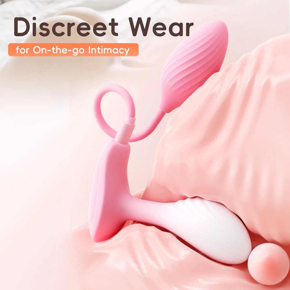 venusfun app controlled egg vibrator app interface display