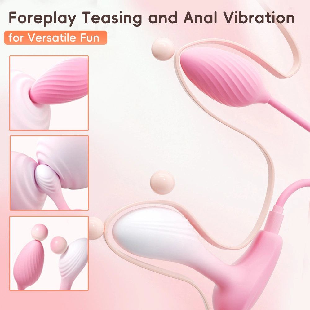 venusfun app controlled egg vibrator silicone texture