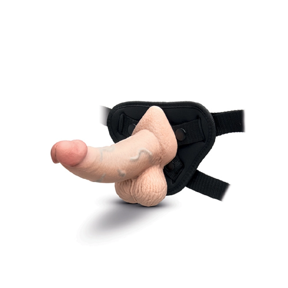 b-vibe realistic silicone dildo