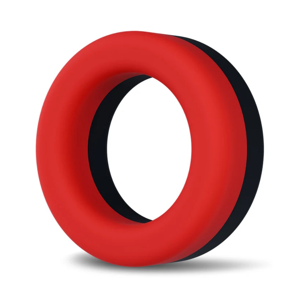 Blush Performance Plus Takeoff Silicone Penis Ring For Prolonged Erections