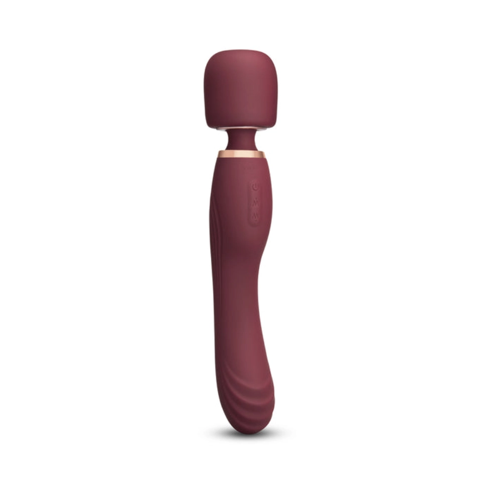 le wand flat top fusion g wand vibrator dual ended
