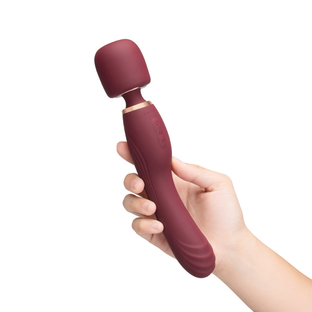 le wand flat top fusion g luxury wand vibrator g-spot tip