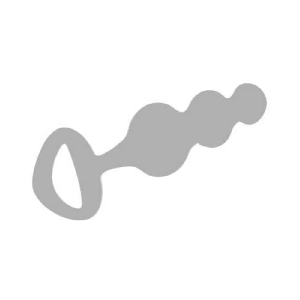 njoy disco luxury stainless steel anal probe with smooth curves