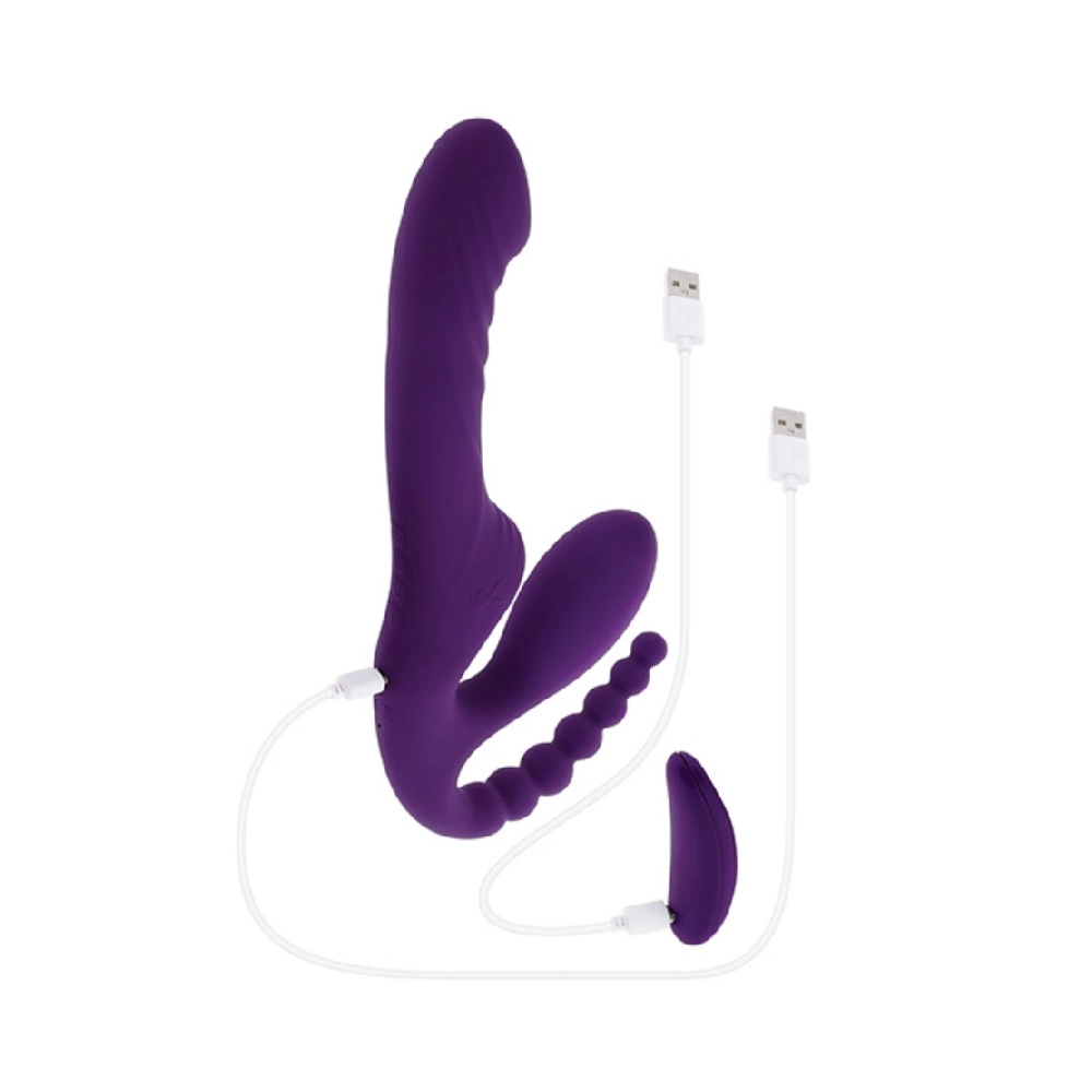 ergonomic inflatable shaft wearable g-spot vibrator