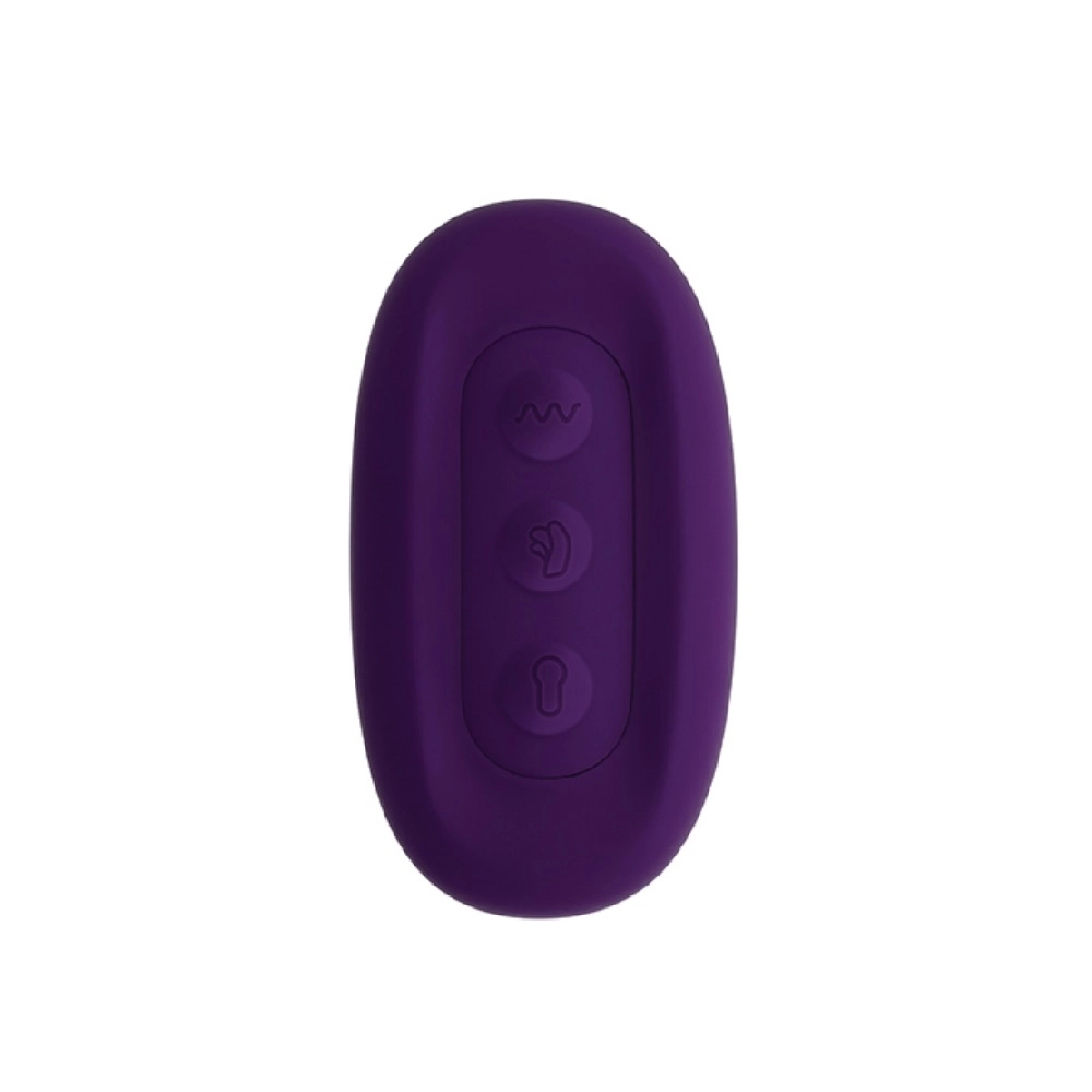 usb rechargeable triple stimulation wearable g-spot vibrator