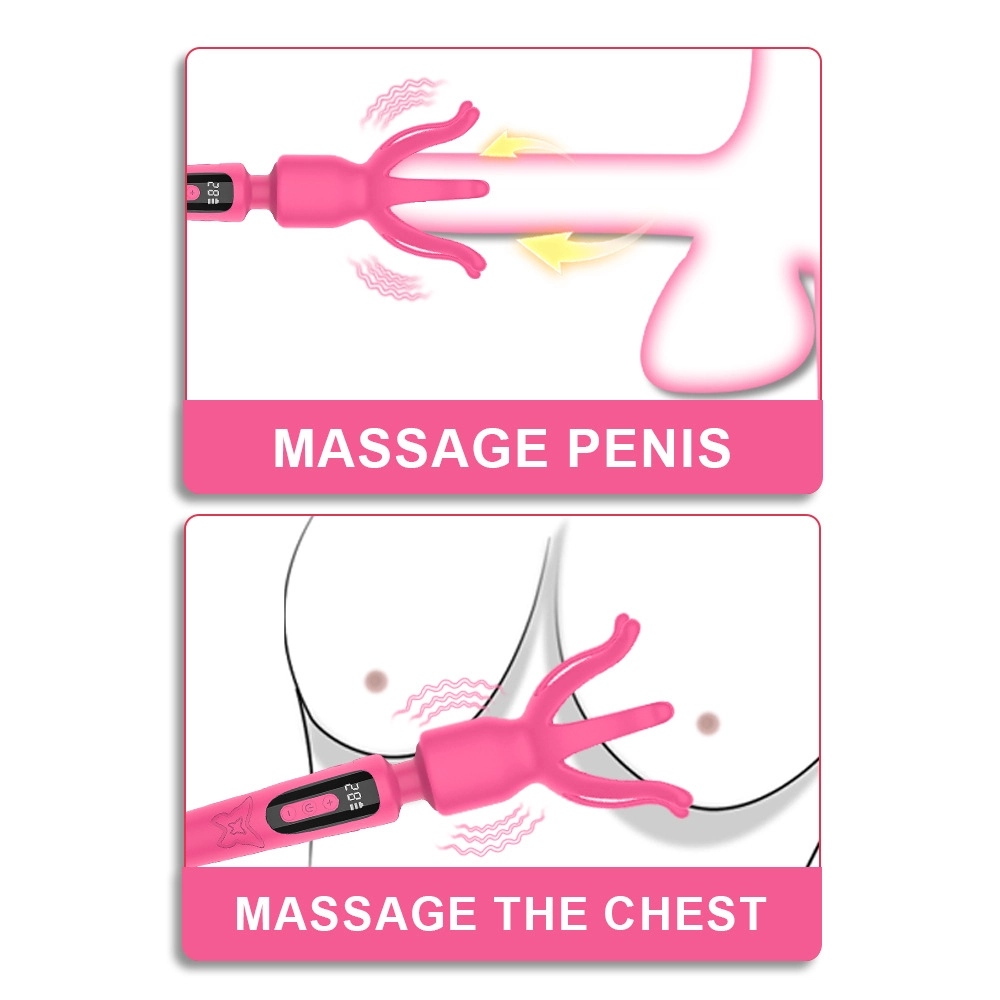 venusfun rechargeable wand vibrator