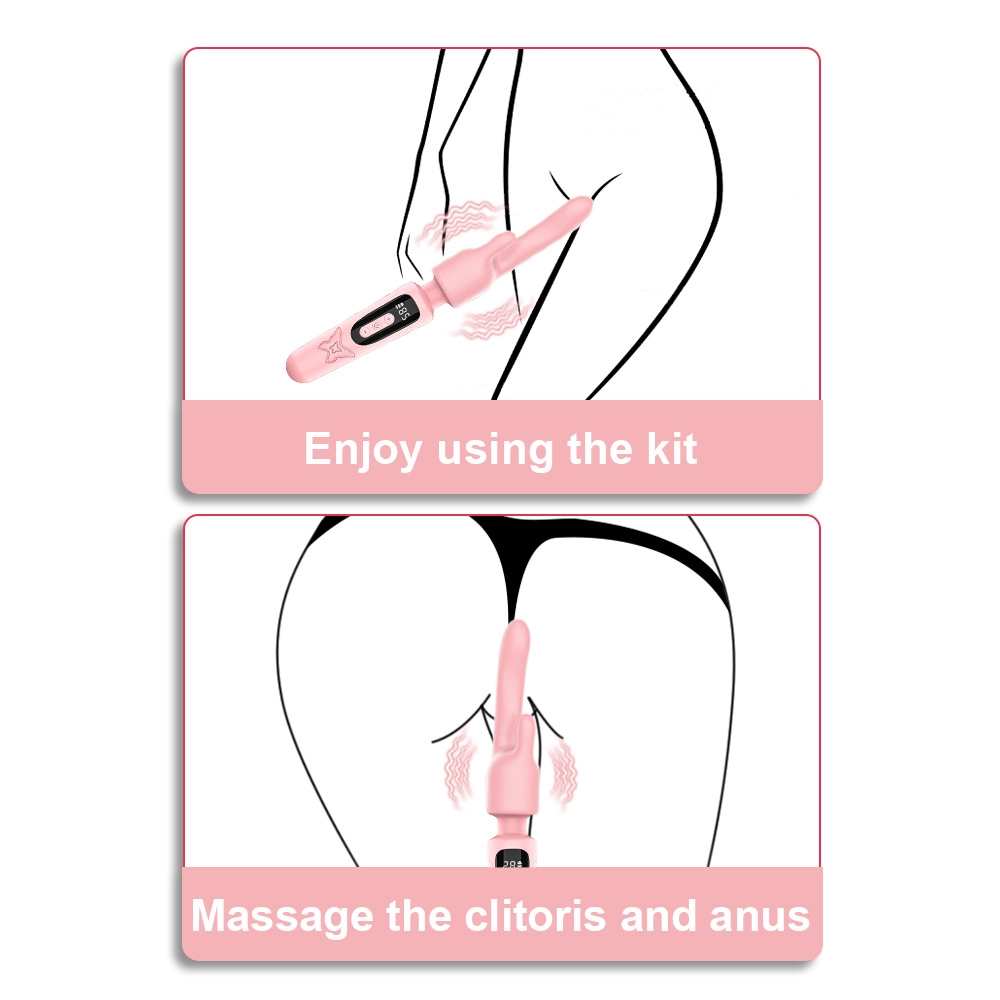 venusfun clitoral and g spot stimulator