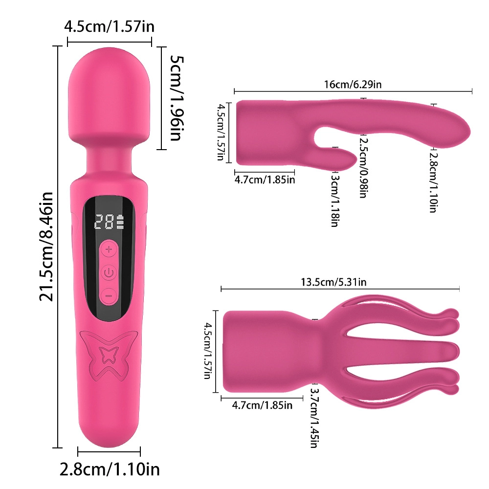 venusfun full body massage wand