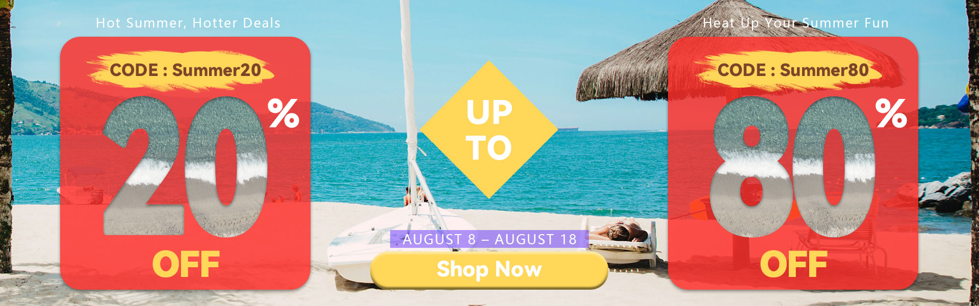 Hot Summer Sales Hot Summer Sales