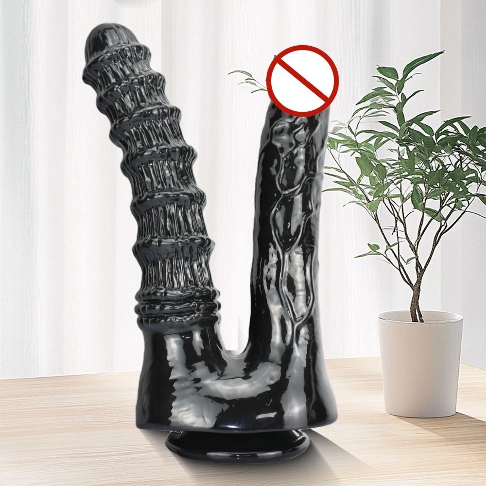 venusfun dual ended dildo monster realistic design for intense pleasure