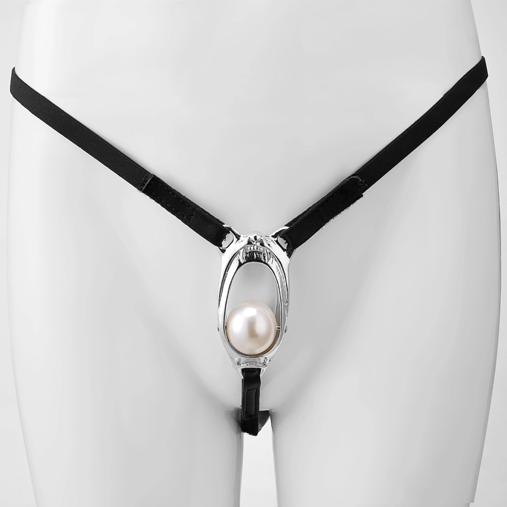 venusfun female couples bdsm chastity play harness