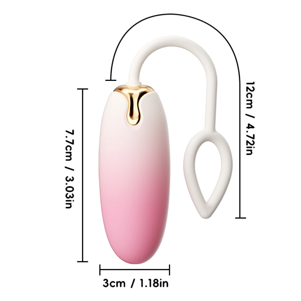 cloud shaped egg vibrator wireless