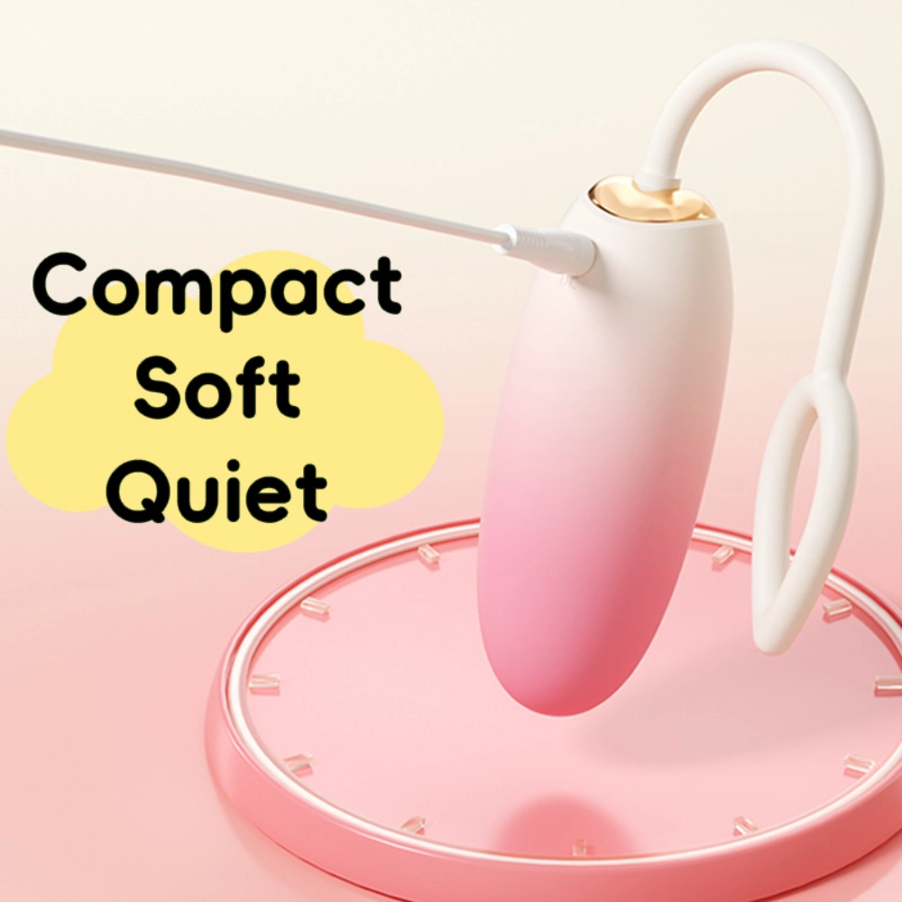 cloud egg vibrator wireless remote 10 modes