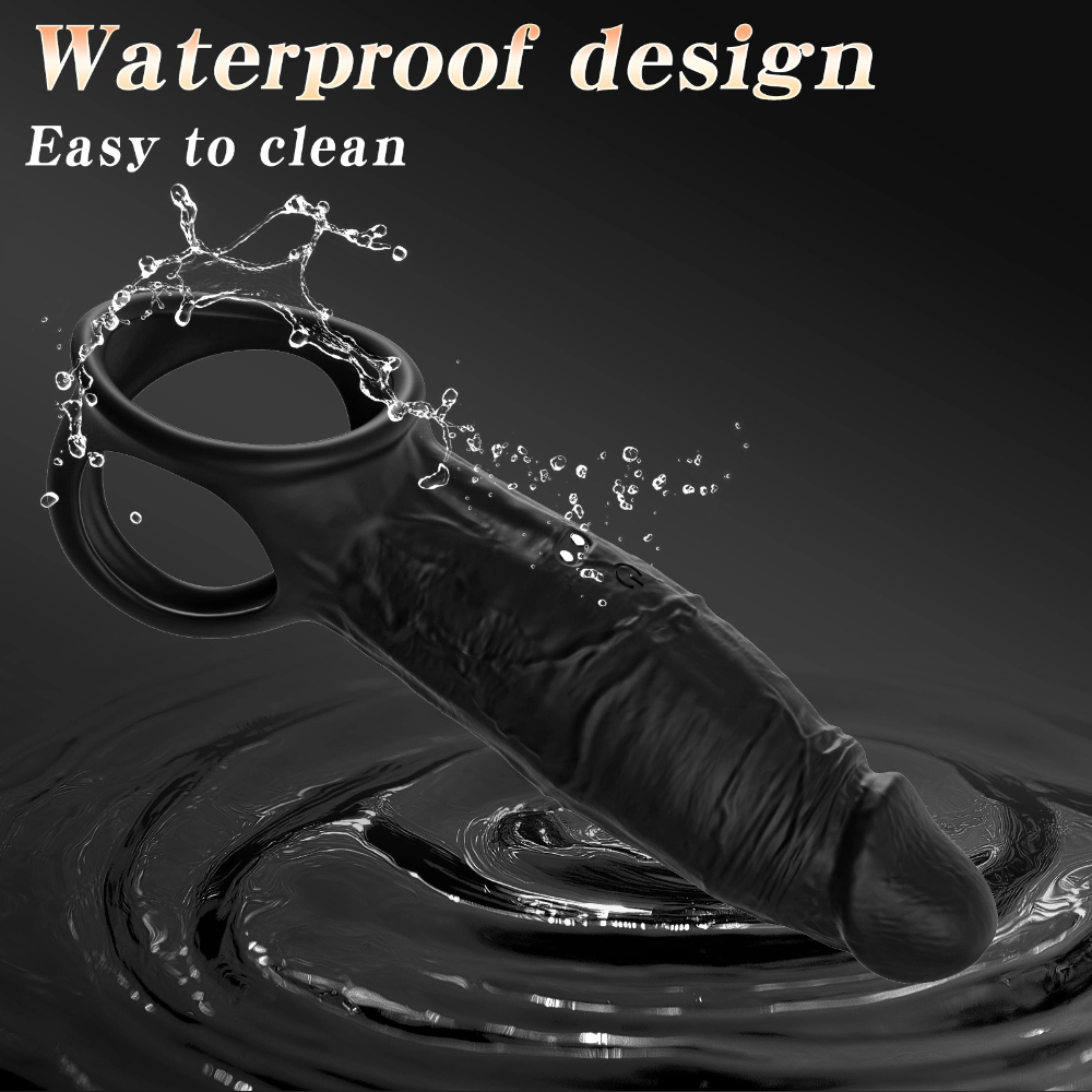 venusfun waterproof dual cock ring toy