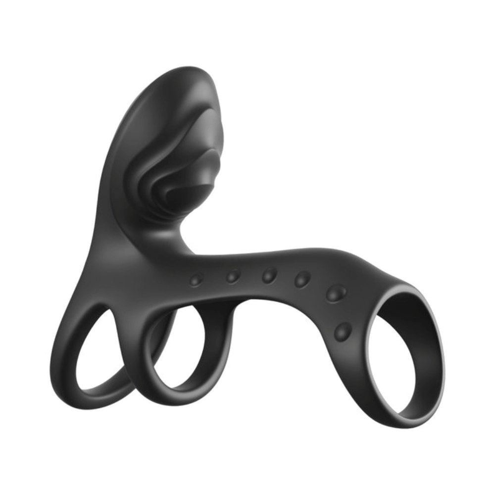fantasy c-ringz ultimate couples cage pro dual motor vibrating device