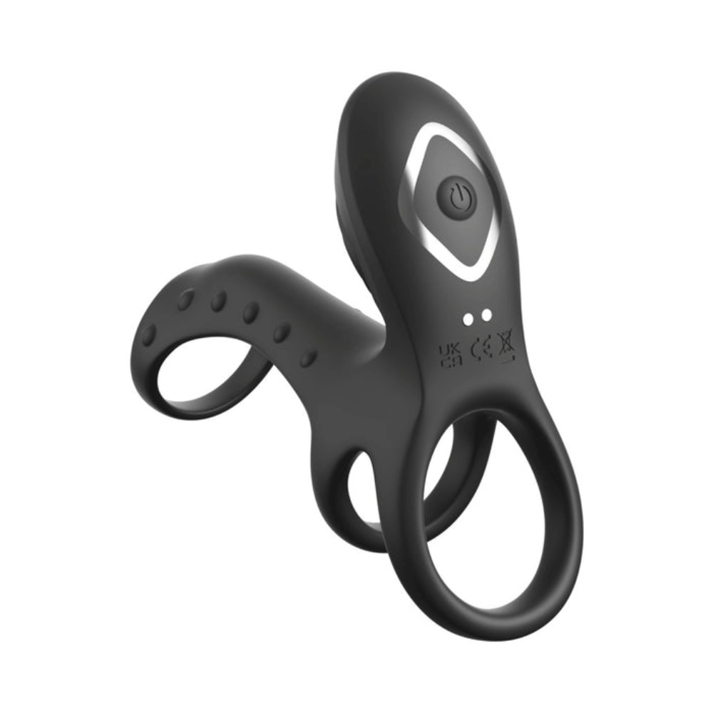 fantasy c-ringz couples cage pro vibrating pleasure device