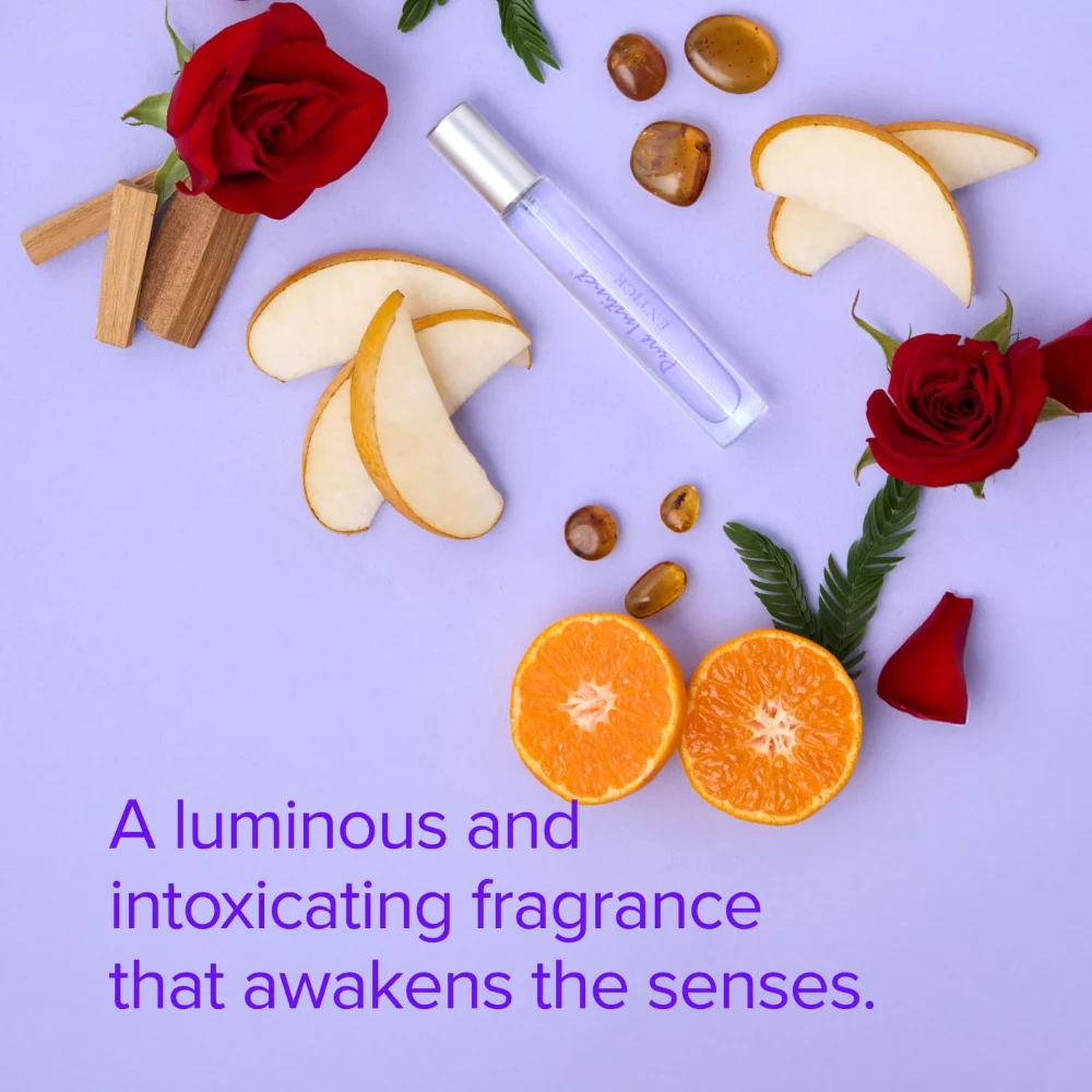 pure instinct entice pheromone perfume for women citrus floral scent