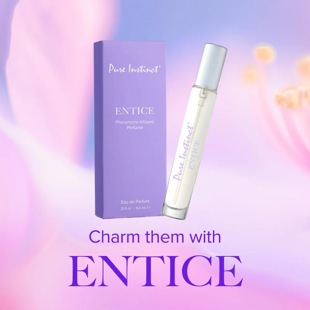 pure instinct entice original pheromone perfume enhances attraction
